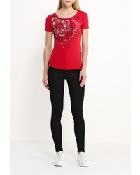 Женская красная футболка от FiNN FLARE