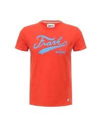 Мужская красная футболка от Frank NY