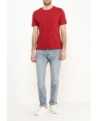 Мужская красная футболка от Gap