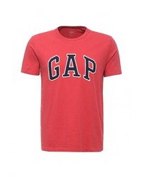 Мужская красная футболка от Gap