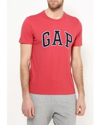 Мужская красная футболка от Gap