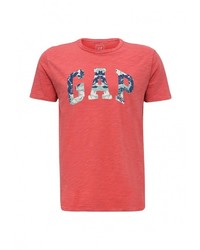 Мужская красная футболка от Gap