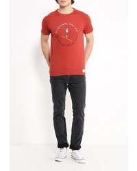 Мужская красная футболка от Heritage