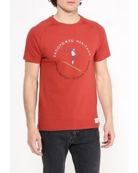 Мужская красная футболка от Heritage