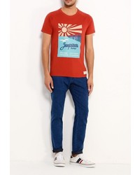 Мужская красная футболка от Heritage