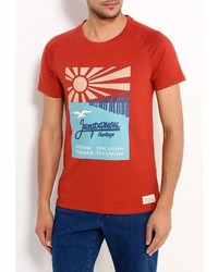 Мужская красная футболка от Heritage