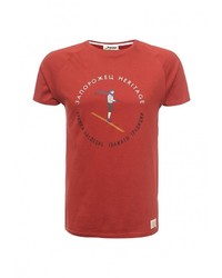 Мужская красная футболка от Heritage