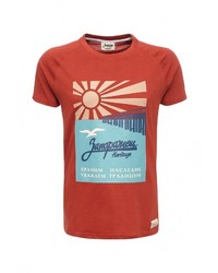 Мужская красная футболка от Heritage