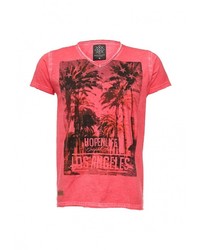 Мужская красная футболка от Hopenlife