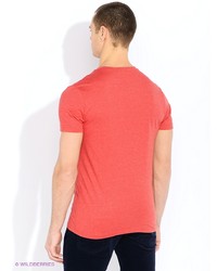 Мужская красная футболка от Incity