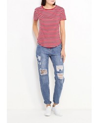 Женская красная футболка от Incity