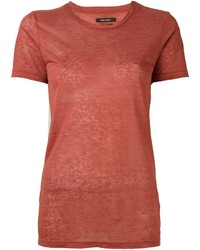 Женская красная футболка от Isabel Marant