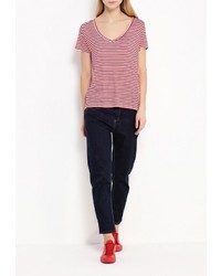 Женская красная футболка от Jacqueline De Yong