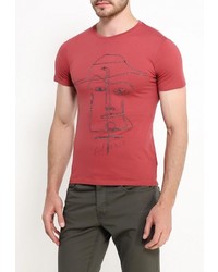 Мужская красная футболка от Just Key