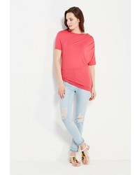 Женская красная футболка от Levall