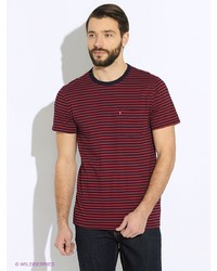 Мужская красная футболка от Levi's