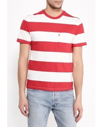 Мужская красная футболка от Levi's