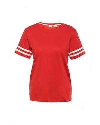 Женская красная футболка от Levi's