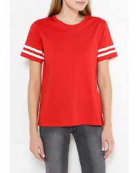 Женская красная футболка от Levi's