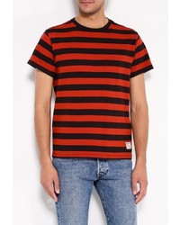 Мужская красная футболка от Levi's