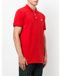 Мужская красная футболка от MAISON KITSUNÉ