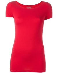 Женская красная футболка от Majestic Filatures