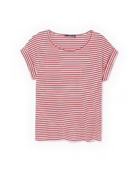 Женская красная футболка от Mango