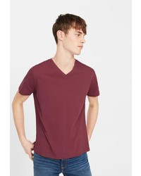 Мужская красная футболка от Mango Man