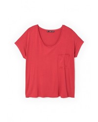 Женская красная футболка от Mango