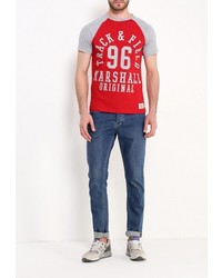 Мужская красная футболка от Marshall Original