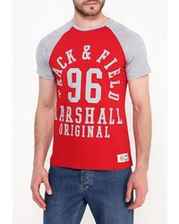 Мужская красная футболка от Marshall Original