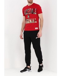 Мужская красная футболка от Marshall Original