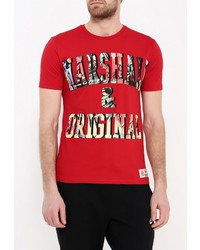 Мужская красная футболка от Marshall Original