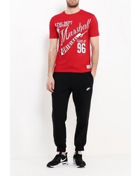 Мужская красная футболка от Marshall Original