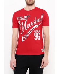 Мужская красная футболка от Marshall Original