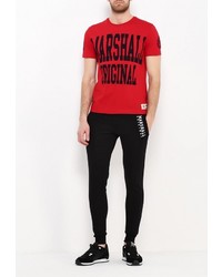 Мужская красная футболка от Marshall Original