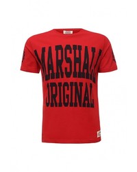 Мужская красная футболка от Marshall Original