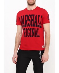 Мужская красная футболка от Marshall Original