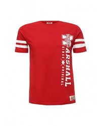 Мужская красная футболка от Marshall Original