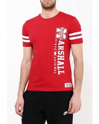 Мужская красная футболка от Marshall Original