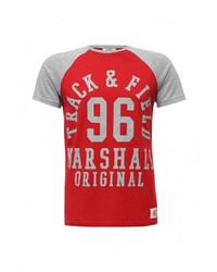 Мужская красная футболка от Marshall Original