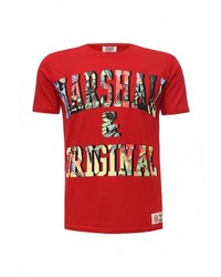 Мужская красная футболка от Marshall Original