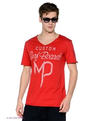 Мужская красная футболка от Meltin Pot
