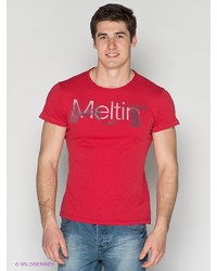 Мужская красная футболка от Meltin Pot