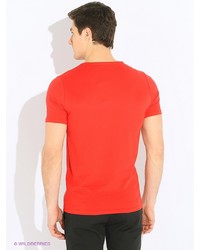 Мужская красная футболка от MEXX