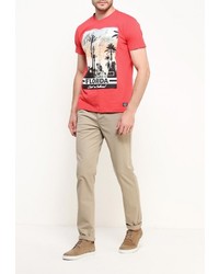 Мужская красная футболка от Mezaguz