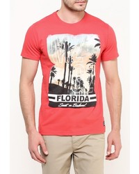 Мужская красная футболка от Mezaguz