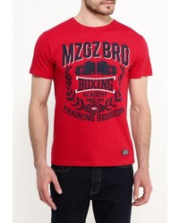 Мужская красная футболка от Mezaguz