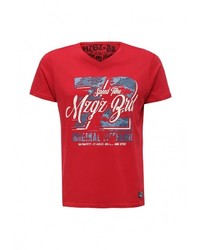 Мужская красная футболка от Mezaguz