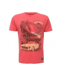 Мужская красная футболка от Mezaguz